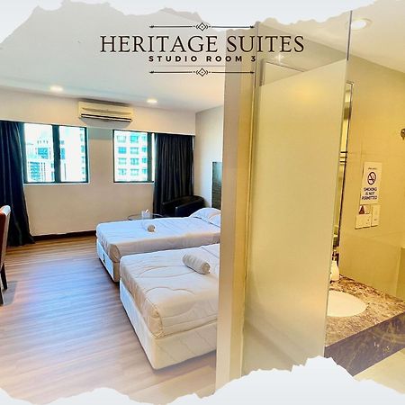 New Homestay !! Heritage Suites Near Imago Mall City Central , Free Highspeed Wifi & Netflix , Kota Kinabalu Dış mekan fotoğraf