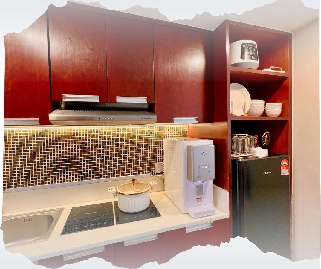 New Homestay !! Heritage Suites Near Imago Mall City Central , Free Highspeed Wifi & Netflix , Kota Kinabalu Dış mekan fotoğraf