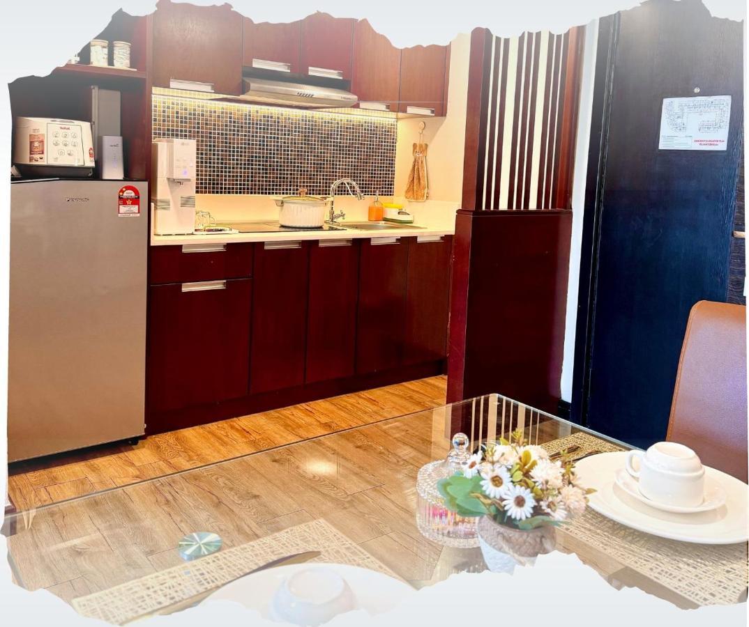 New Homestay !! Heritage Suites Near Imago Mall City Central , Free Highspeed Wifi & Netflix , Kota Kinabalu Dış mekan fotoğraf