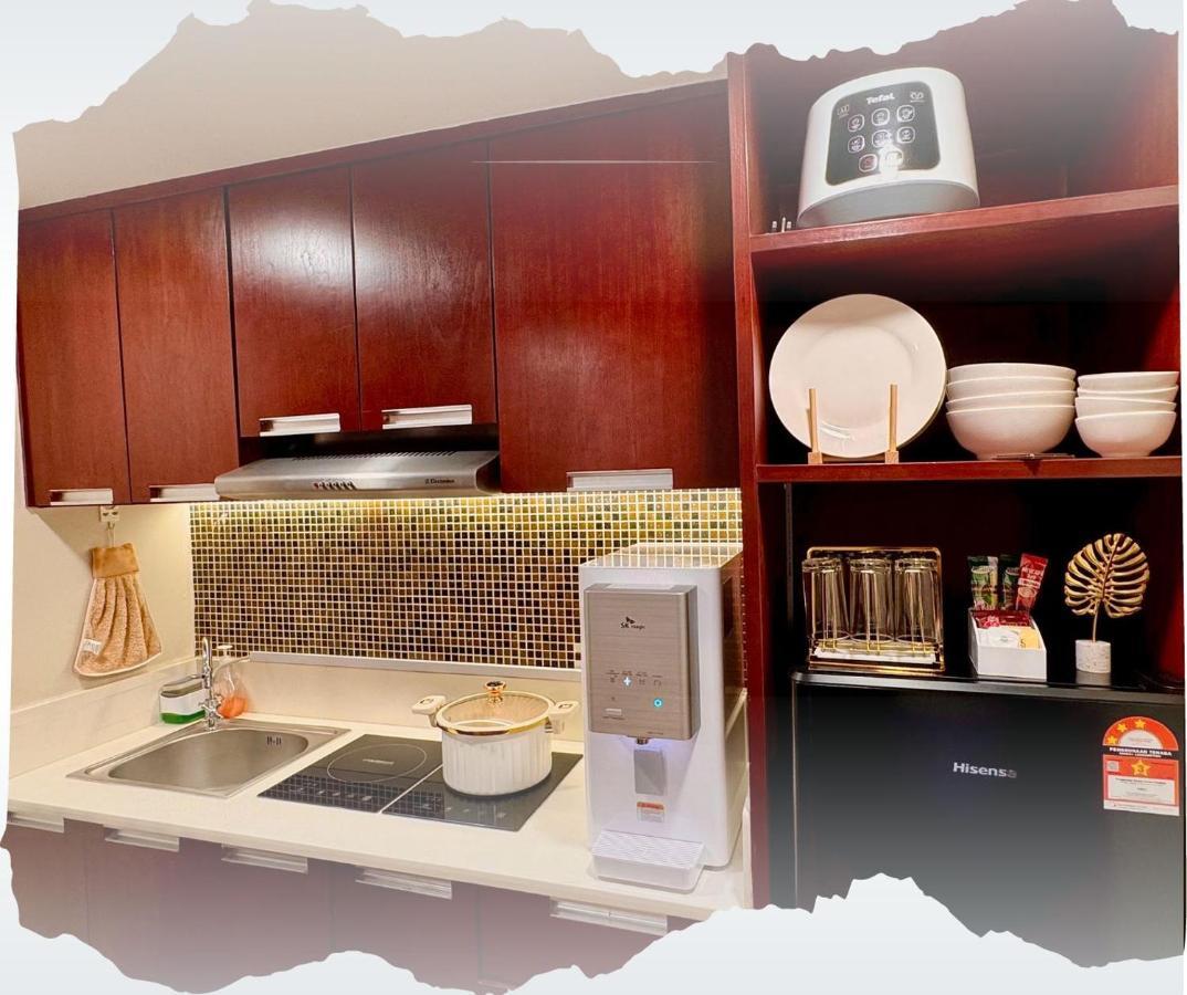 New Homestay !! Heritage Suites Near Imago Mall City Central , Free Highspeed Wifi & Netflix , Kota Kinabalu Dış mekan fotoğraf