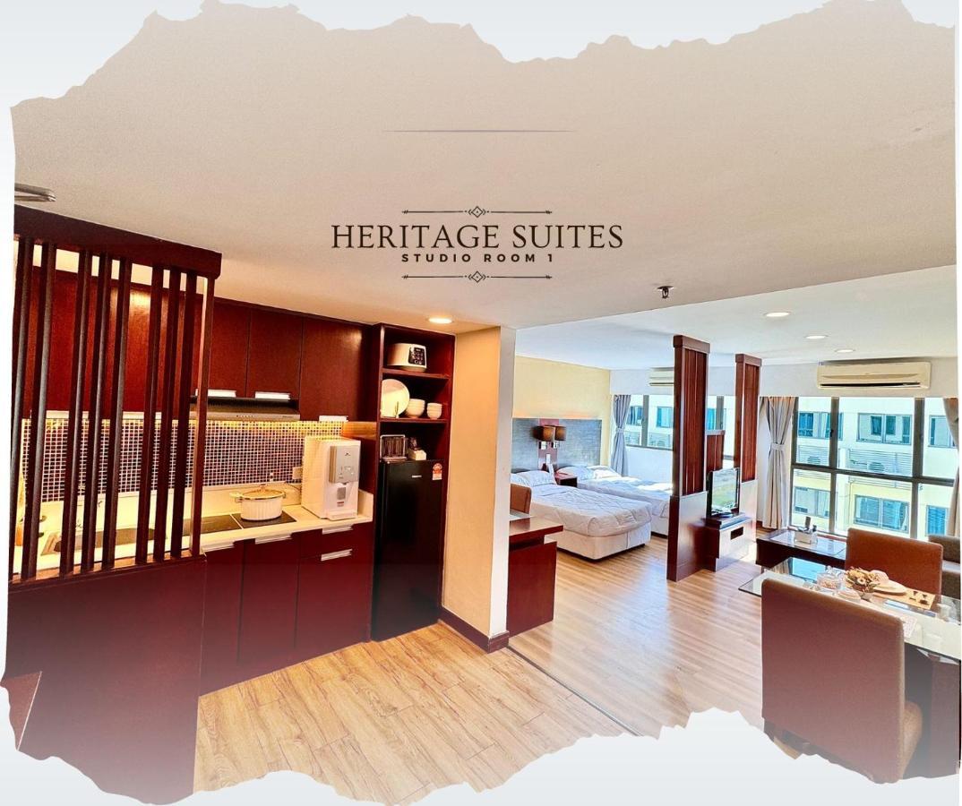 New Homestay !! Heritage Suites Near Imago Mall City Central , Free Highspeed Wifi & Netflix , Kota Kinabalu Dış mekan fotoğraf