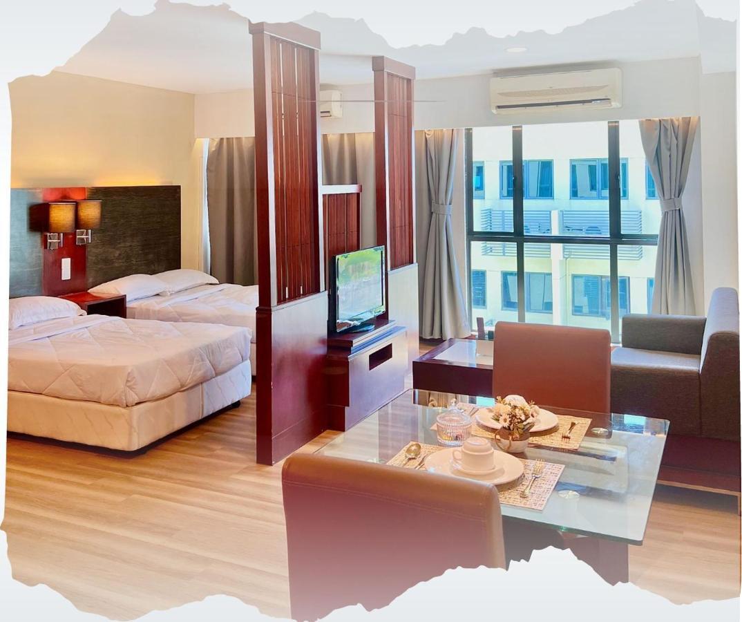 New Homestay !! Heritage Suites Near Imago Mall City Central , Free Highspeed Wifi & Netflix , Kota Kinabalu Dış mekan fotoğraf