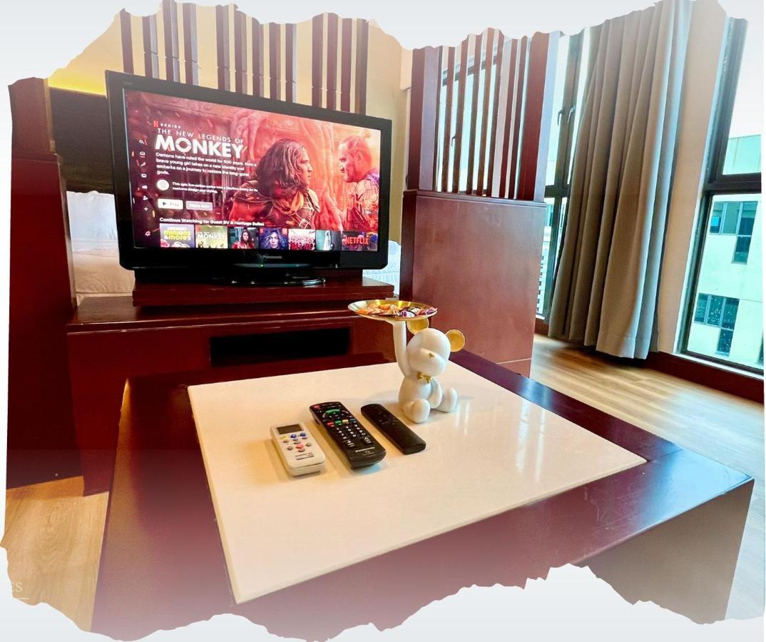 New Homestay !! Heritage Suites Near Imago Mall City Central , Free Highspeed Wifi & Netflix , Kota Kinabalu Dış mekan fotoğraf