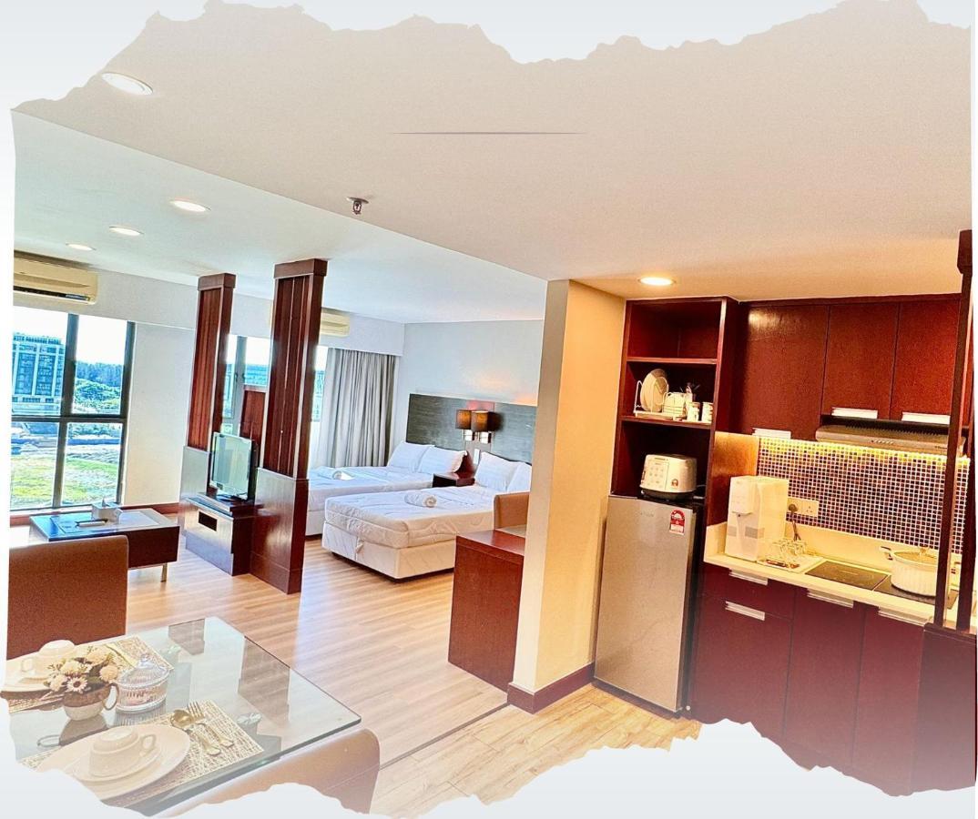 New Homestay !! Heritage Suites Near Imago Mall City Central , Free Highspeed Wifi & Netflix , Kota Kinabalu Dış mekan fotoğraf