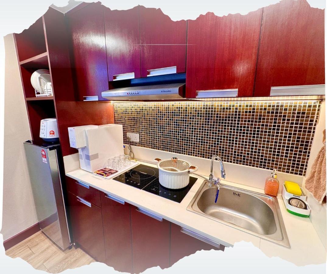 New Homestay !! Heritage Suites Near Imago Mall City Central , Free Highspeed Wifi & Netflix , Kota Kinabalu Dış mekan fotoğraf