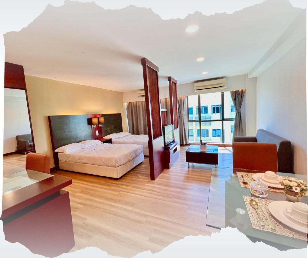New Homestay !! Heritage Suites Near Imago Mall City Central , Free Highspeed Wifi & Netflix , Kota Kinabalu Dış mekan fotoğraf