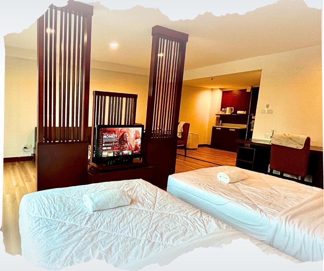 New Homestay !! Heritage Suites Near Imago Mall City Central , Free Highspeed Wifi & Netflix , Kota Kinabalu Dış mekan fotoğraf