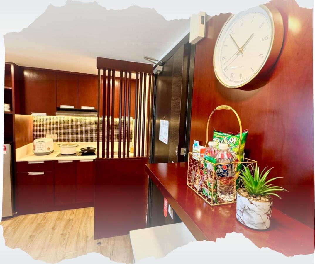 New Homestay !! Heritage Suites Near Imago Mall City Central , Free Highspeed Wifi & Netflix , Kota Kinabalu Dış mekan fotoğraf