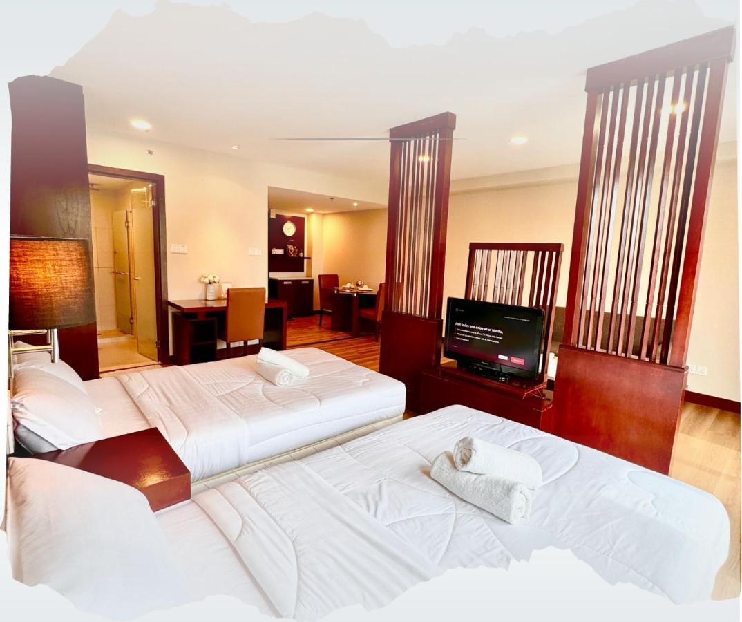 New Homestay !! Heritage Suites Near Imago Mall City Central , Free Highspeed Wifi & Netflix , Kota Kinabalu Dış mekan fotoğraf