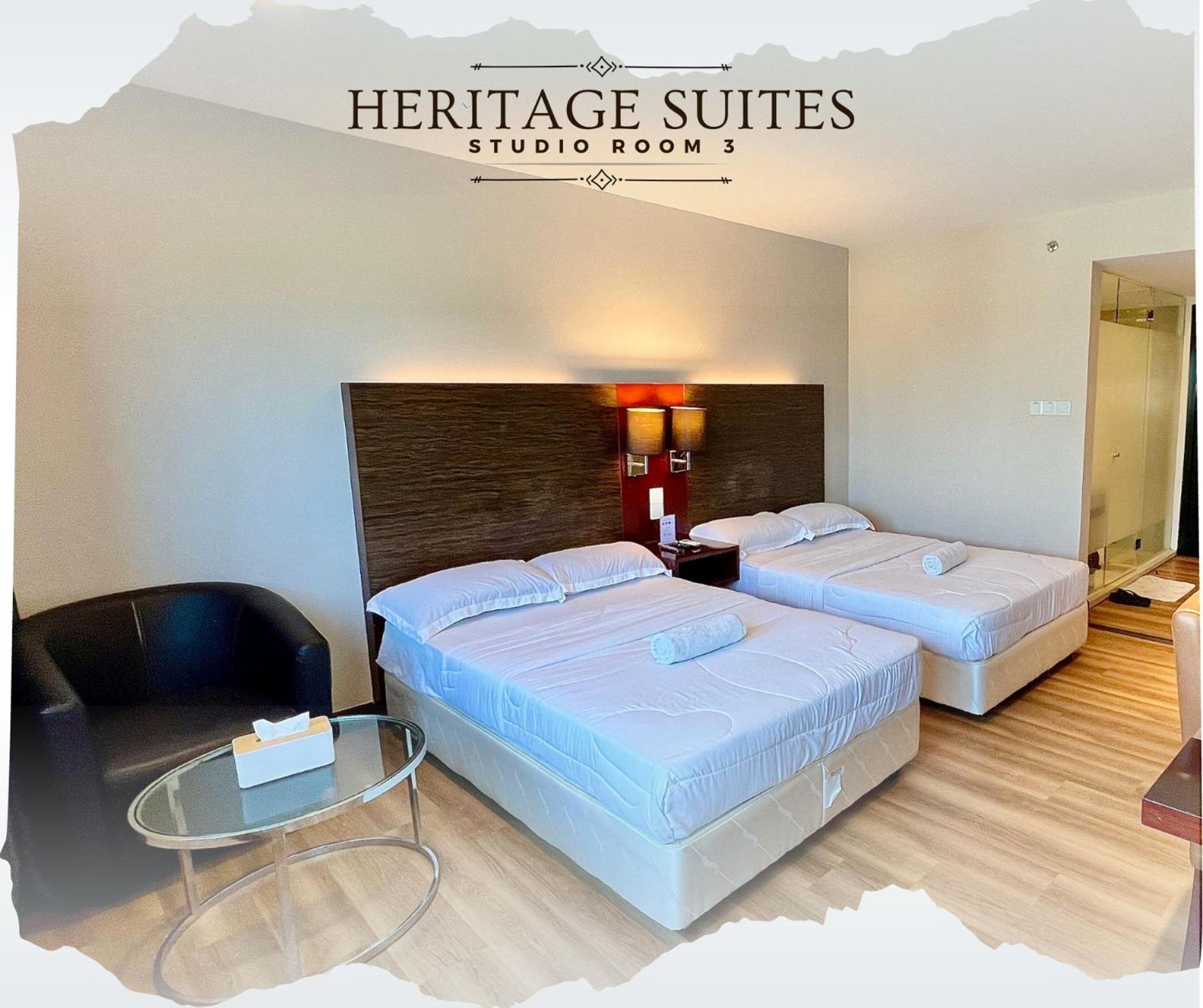 New Homestay !! Heritage Suites Near Imago Mall City Central , Free Highspeed Wifi & Netflix , Kota Kinabalu Dış mekan fotoğraf