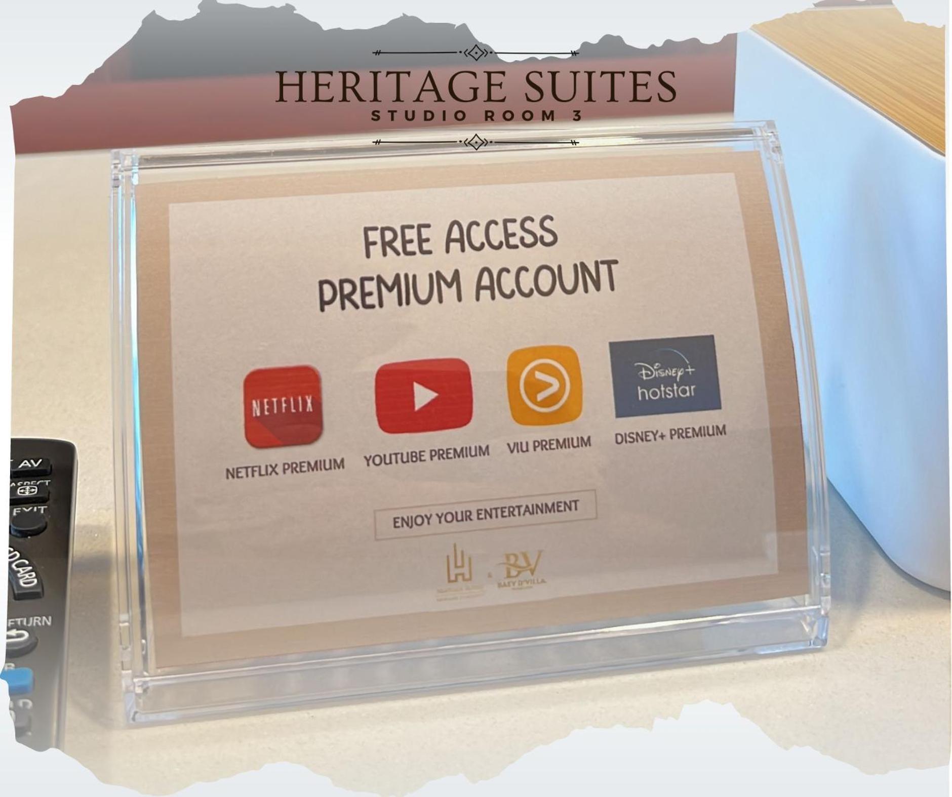 New Homestay !! Heritage Suites Near Imago Mall City Central , Free Highspeed Wifi & Netflix , Kota Kinabalu Dış mekan fotoğraf