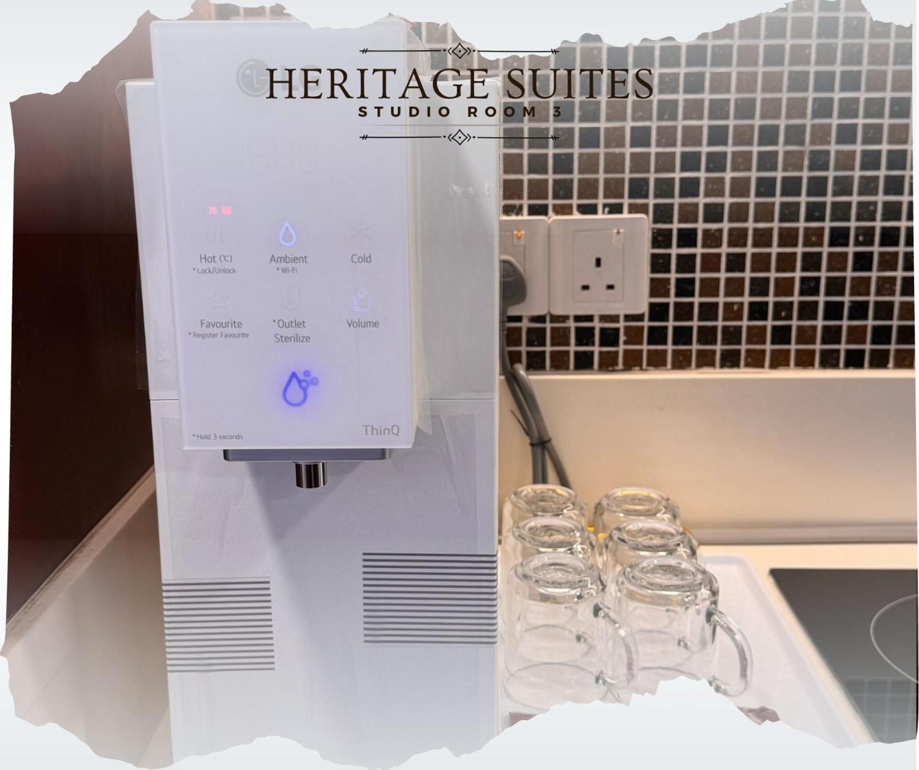 New Homestay !! Heritage Suites Near Imago Mall City Central , Free Highspeed Wifi & Netflix , Kota Kinabalu Dış mekan fotoğraf