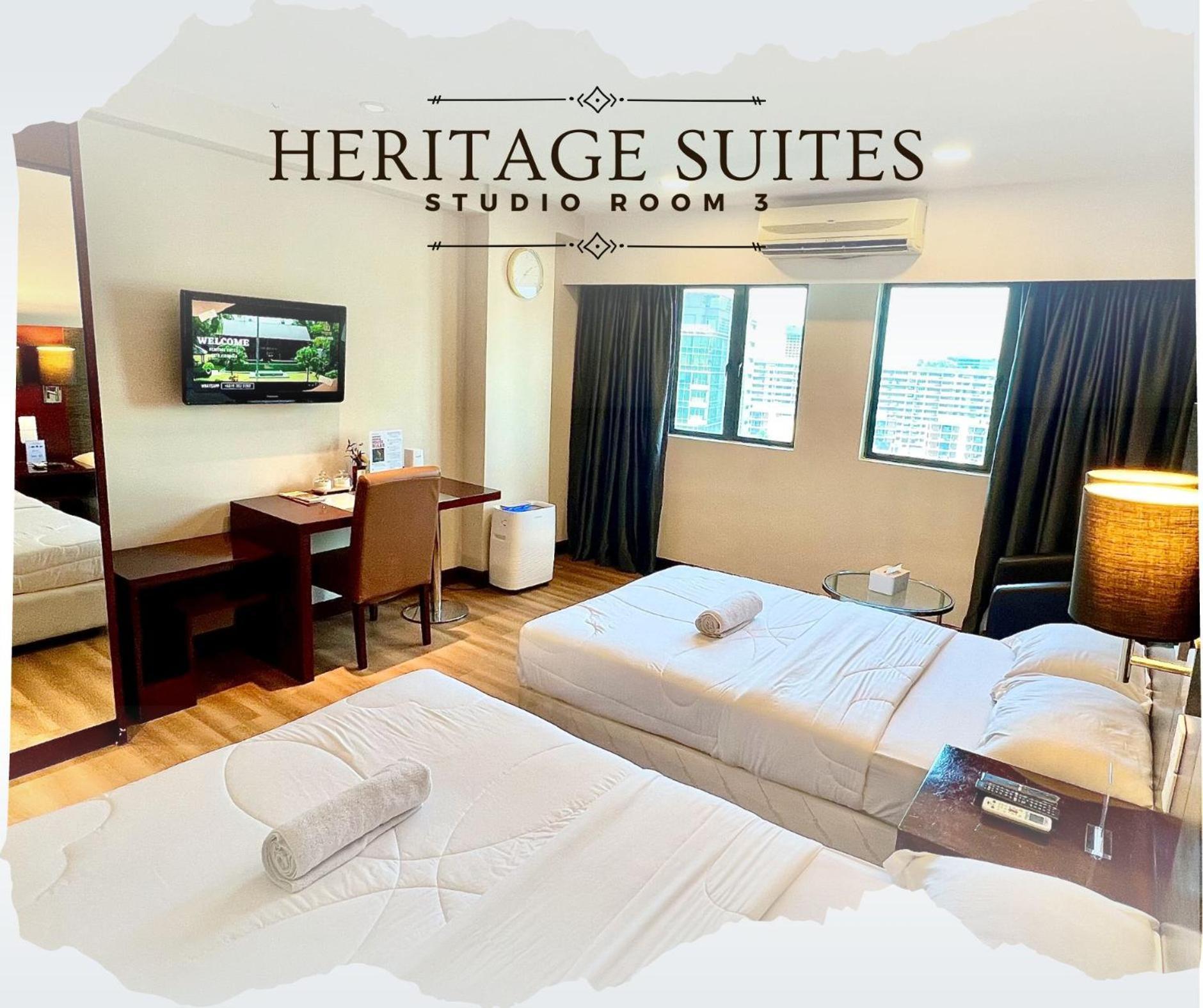 New Homestay !! Heritage Suites Near Imago Mall City Central , Free Highspeed Wifi & Netflix , Kota Kinabalu Dış mekan fotoğraf