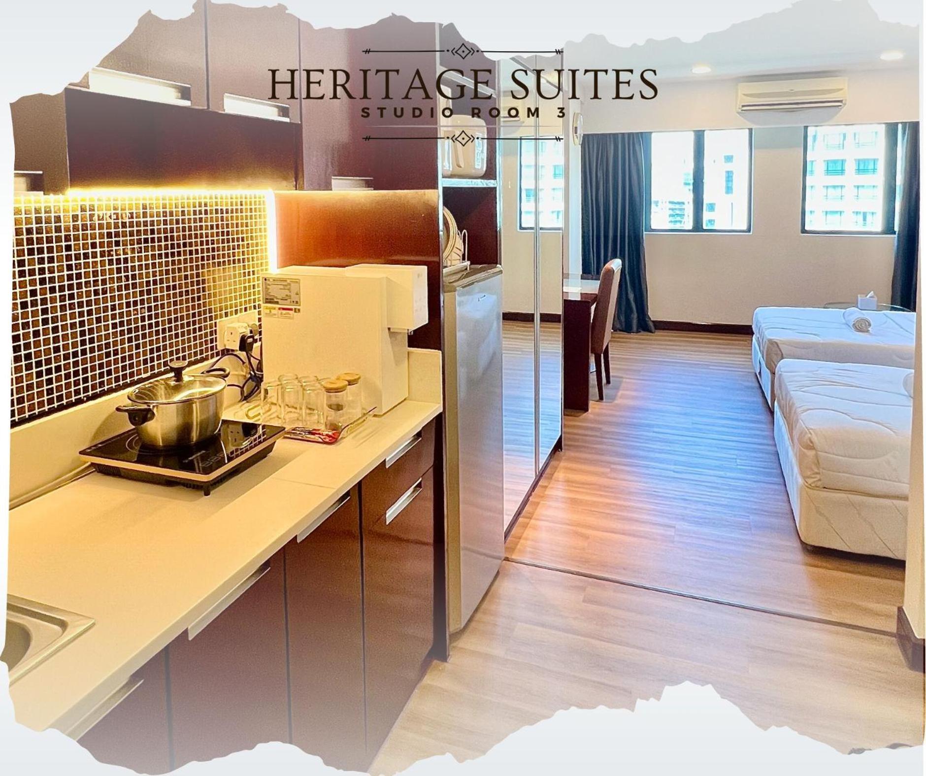 New Homestay !! Heritage Suites Near Imago Mall City Central , Free Highspeed Wifi & Netflix , Kota Kinabalu Dış mekan fotoğraf