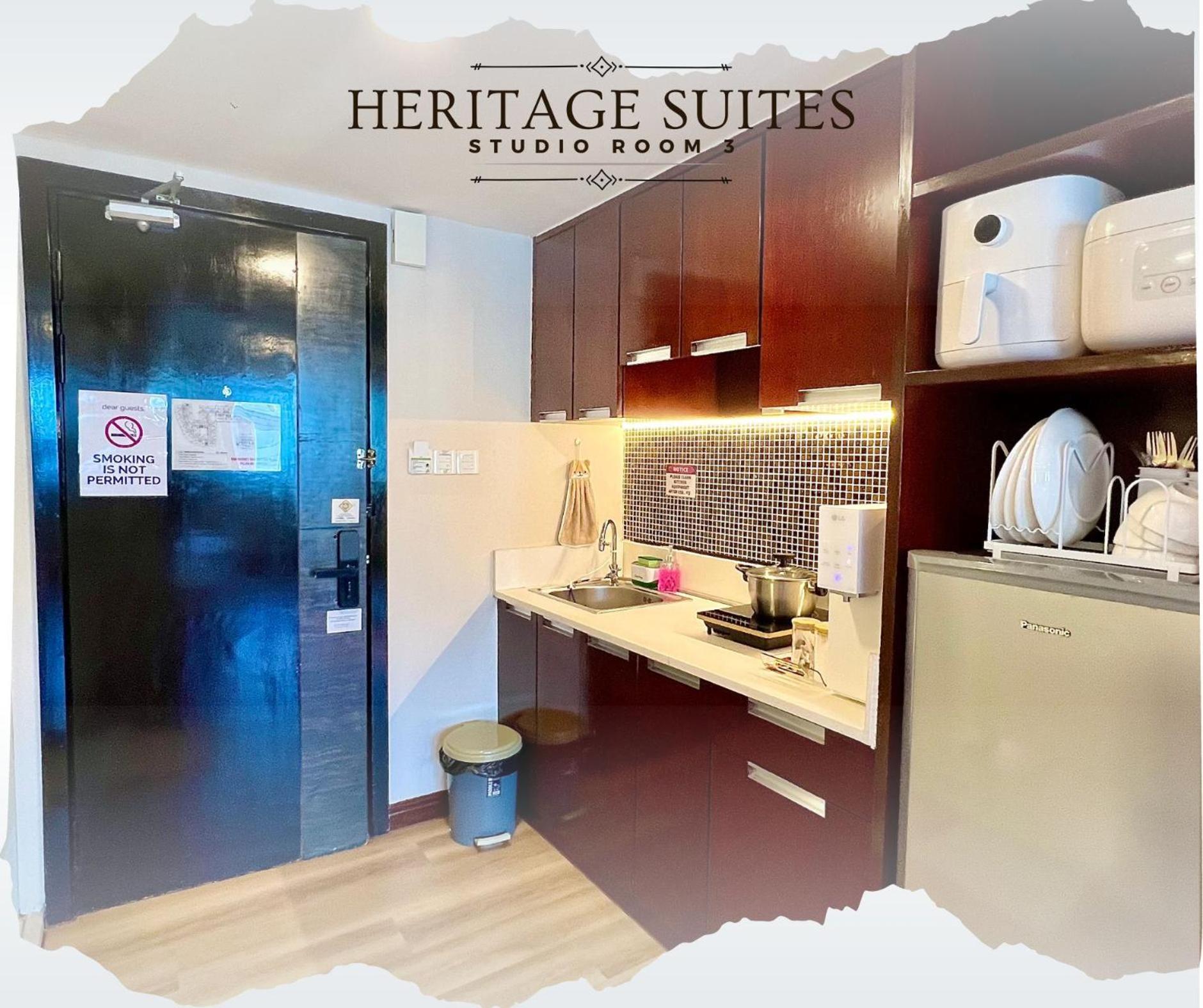 New Homestay !! Heritage Suites Near Imago Mall City Central , Free Highspeed Wifi & Netflix , Kota Kinabalu Dış mekan fotoğraf