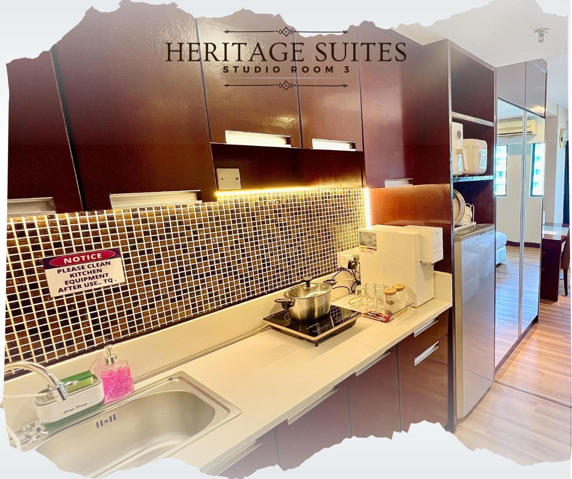 New Homestay !! Heritage Suites Near Imago Mall City Central , Free Highspeed Wifi & Netflix , Kota Kinabalu Dış mekan fotoğraf