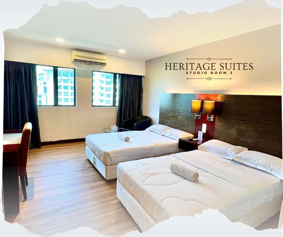 New Homestay !! Heritage Suites Near Imago Mall City Central , Free Highspeed Wifi & Netflix , Kota Kinabalu Dış mekan fotoğraf